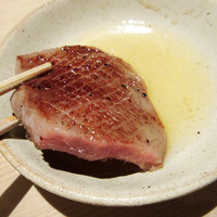 焼肉矢澤 京都 - 極上タン(王道より)。驚きの美味しさ