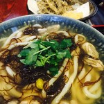 手作りうどん 天粉盛 - 