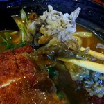 手作りうどん 天粉盛 - 