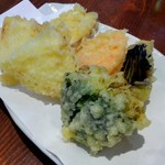 手作りうどん 天粉盛 - 