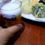 手作りうどん 天粉盛 - 