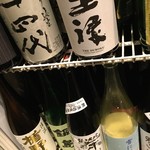 幸手 門間 ふくろう - 冷蔵庫の中。店内からは見えません。