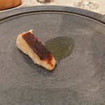 レストラン セビアン - GV神経〆真魚鰹 レモンバターソース