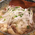 炭火串焼 初代バッジョ - 牛スジ煮込み