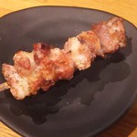 炭火串焼 初代バッジョ - タンスジ(注文不可)