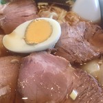 草むら - チャーシューワンタン麺