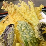 関所茶屋 - 天もり