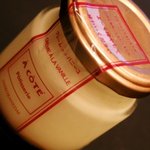 ア コテ パティスリー - ビンに入ったバニラクリーム（420円）