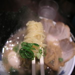 三代目○助 - 和風ラーメン　麺が他と違います