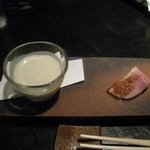 春秋 三宿店 - 突き出し