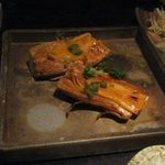 春秋 三宿店 - 筍の一本焼き