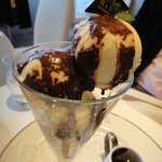 デルレイ カフェ＆ショコラティエ - チョコかけてから③