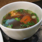 上海酒家 - トマトスープ
