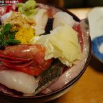 船頭料理 天心丸 - 海鮮丼
