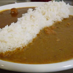 カレー工房ランタン - ツインカレーです。