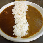 カレー工房ランタン - ツインカレーです。