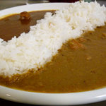 カレー工房ランタン - ツインカレー（アップ）です。