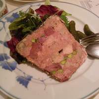 イノーヴェ - フランス産鴨のフォワグラのテリーヌ