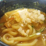 ほの香 - カレーとてんぷらの衣良いですね。