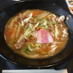 得得うどん - 豚菜麺（¥740＋税）