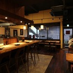 鶏と酒 怜 - 内観写真: