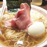 味玉煮干しラーメン