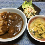 さとう精肉店 - 本日のお手軽夕食の出来上がり〜♫（2016.12）