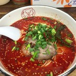 長浜や - 赤博多ラーメン