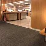 AIR FRANCE Lounge - F用スペースから