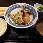 Soul満 - 2016.12 ブリカマ煮つけ