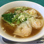 Honkon Dainingu - 海老ワンタン麺