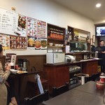 陳餃子亭 - 店内の雰囲気