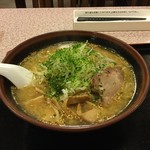 ラーメン多津味 - 「みそラーメン」