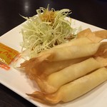 向陽飯店 - ♪チーズ春巻き ¥200