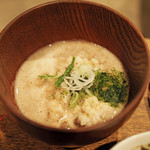 柳家 - 自然薯ご飯