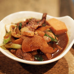 柳家 - 月の輪熊の鍋