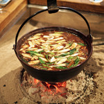 柳家 - 月の輪熊の鍋