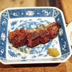 柳家 - 鹿のロース