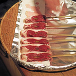 柳家 - 鹿のロース