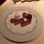 リストランテ ラ・バリック トウキョウ - 茶菓子