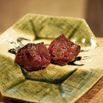 柳家 - 鹿のヒレ