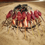 柳家 - 鹿のヒレ