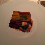 リストランテ ラ・バリック トウキョウ - 野菜のテリーヌ