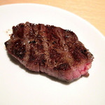 焼肉矢澤 京都 - ハラミ焼いて下さいました