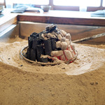 柳家 - 綺麗な囲炉裏