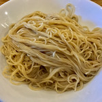 ルースター - 全粒粉麺の中太縮れのつけ麺