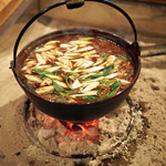 柳家 - 月の輪熊の鍋