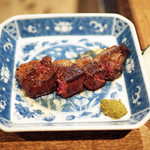 柳家 - 鹿のロース