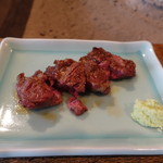 ３０Kgの小熊のフィレはワサビで