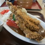 Cafe金次郎 - 鯨カツカレー